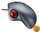 Logitech Trackman Wheel Optical