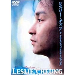 Leslie Cheung: Elastic Motions [Region 2]