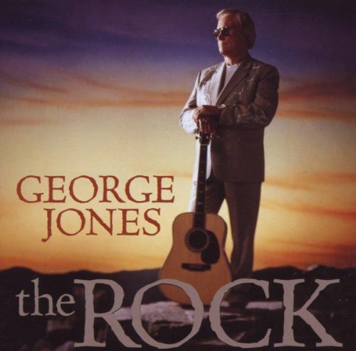The Rock: Stone Cold Country 2001 by George Jones album cover