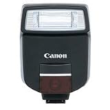Canon 220EX Speedlite flash unit (compatible with PowerShot G series and PowerShot Pro 90IS)