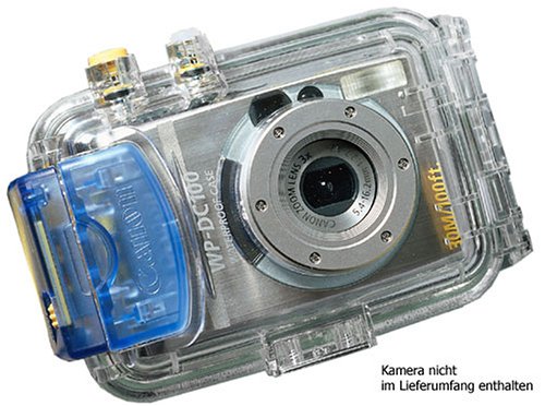 Camcorder: Canon WP-DC100 Unterwassergeh�use