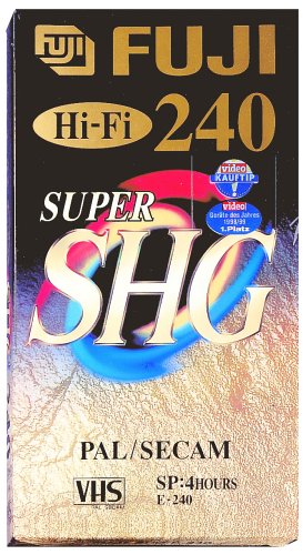 Festnetztelefone: Fuji VHS DC-SHG E-240 Video-Kassette