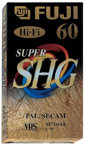 Festnetztelefone: Fuji VHS DC-SHG E-60 Video-Kassette