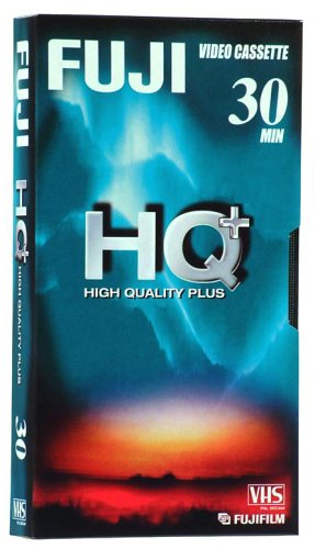 Festnetztelefone: Fuji VHS E 30 HQ Plus Video-Kassette