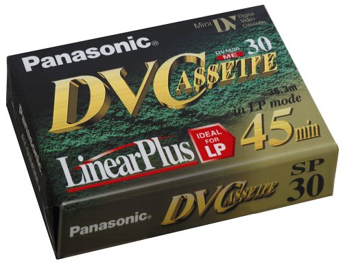 Projektoren: Panasonic AY-DVM 30 Video-Kassette