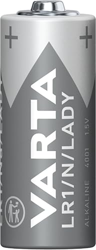 Verst&auml;rker und Receiver: Varta 4001 Lady LR01 Batterie