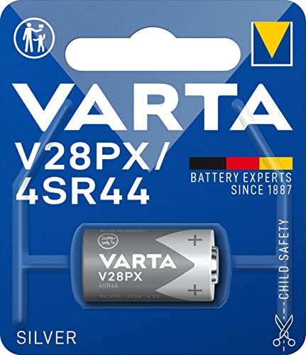 Verstaerker Und Receiver: Varta V28PX 6,2V 145mAh Silber Fotozelle