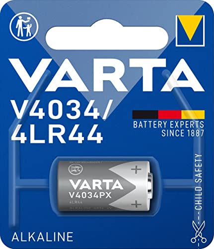 Verstaerker Und Receiver: Varta V4034PX 6V 100mAh Alkali-Mangan Fotozelle