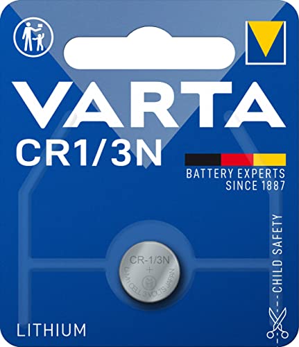 Verst&auml;rker und Receiver: Varta CR1/3N 3V 170mAh Lithium Fotozelle