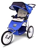 Tike Tech ATX All-Terrain Jogging Stroller - Pacific Blue