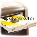 Heimkinosysteme: HP CD12Ri CD-R/RW 12x10x32xSpeed 125ms intern IDE wei�