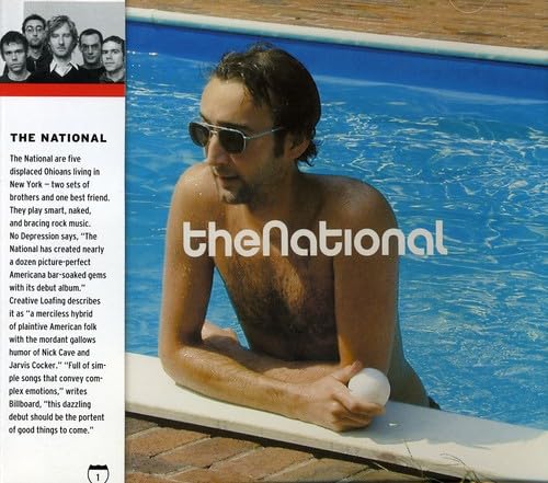 The National by The National album cover