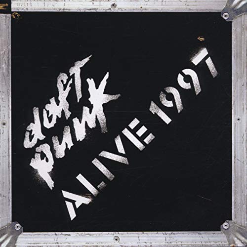 Alive 1997 by Daft Punk album cover