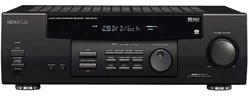 Kompaktanlagen: Kenwood KRF-V4550D AV-Receiver schwarz