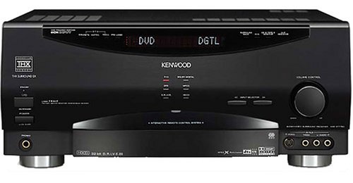 Kompaktanlagen: Kenwood KRF-X7775D THX-Receiver schwarz