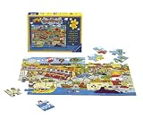Transport Giant Floor Puzzle (60 pieces)