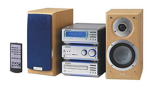 Elektronik und Foto: Aiwa XR-M919R Kompaktanlage silber/Buche