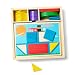 Melissa and Doug Beginner Pattern Blocks