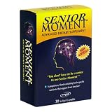 Senior Moment Advanced Memory Enhancing* Dietary Supplement, Capsules 30 ea