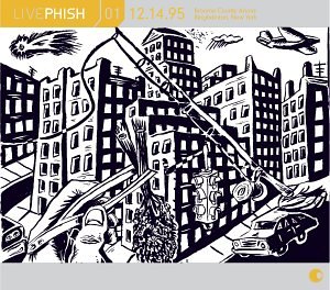 Live Phish Vol. 1: 12/14/95, Broome County Arena, Binghamton, New York by Phish album cover