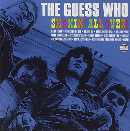 The Guess Who (Chad Allan) - Shakin