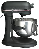 Factory-Reconditioned KitchenAid RKP2671XOB Professional 6-Quart Stand Mixer, Onyx Black