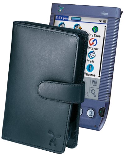 Heimkinosysteme: Handspring schmales Lederetui f�r Visor Edge
