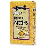 Three Dog Bakery We Pity the Kitties Salmon Cat Treats (1 Ounce)