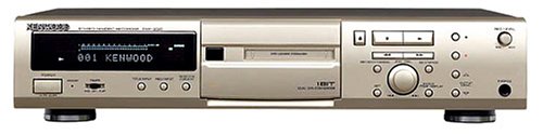 Kompaktanlagen: Kenwood DMF-3020-S MiniDisc-Deck champagner