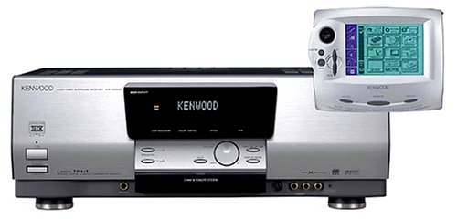 Kompaktanlagen: Kenwood KRF-X-9992-D AV-Receiver silber