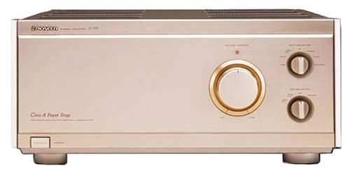 Projektoren: Pioneer A-09 Hifi-Verst�rker satin gold