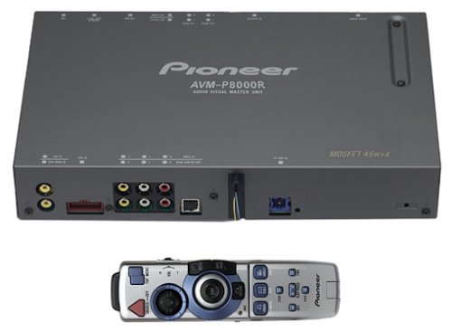 Projektoren: Pioneer AVM-P8000R Blackbox-Receiver