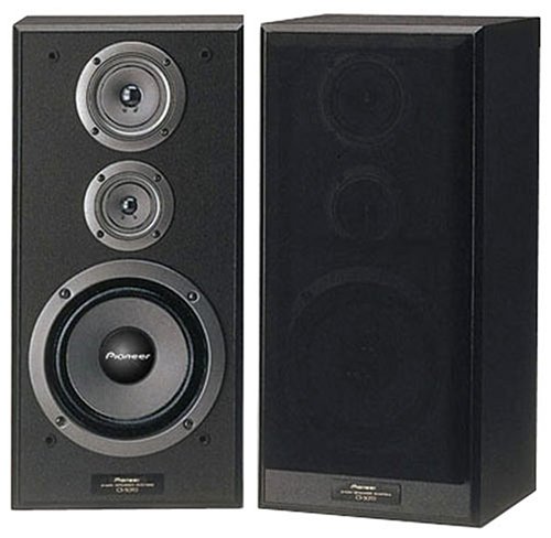 Projektoren: Pioneer CS-3070 Lautsprecher-Paar schwarz