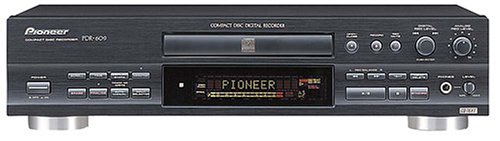 Projektoren: Pioneer PDR-609 CD-Rekorder schwarz
