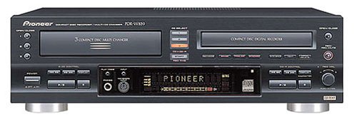 Projektoren: Pioneer PDR-W-839 CD-Rekorder/3-fach Wechsler schwarz