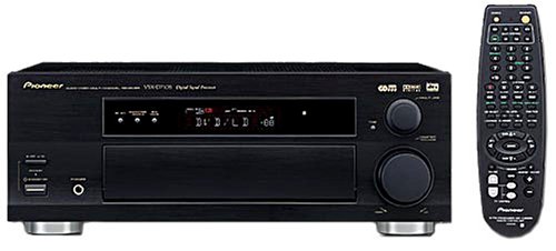 Projektoren: Pioneer VSX-D710 AV-Receiver schwarz