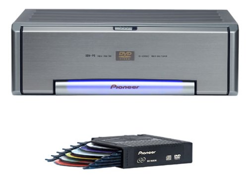 Projektoren: Pioneer XDV-P9 CD-/DVD-Wechsler titan