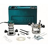 Makita RF1101KIT 2-1/4 HP Industrial Router Kit