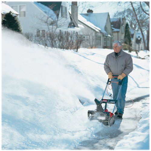 Toro 38025 1800 Electric Power Curve Snow Thrower