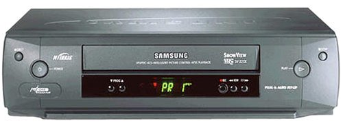 Festplatten: Samsung SV-223-X Mono-Videorekorder