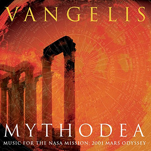 Mythodea: Music for the NASA Mission: 2001 Mars Odyssey by Vangelis album cover