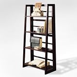 Dolce Dark Walnut Folding Bookcase