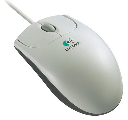 Lautsprecher: Logitech Pilot Wheel Mouse Optical