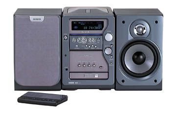 Elektronik und Foto: Aiwa XR-MR5 Kompaktanlage anthrazit