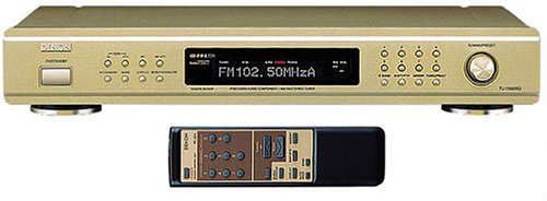 Digitalkameras: Denon TU-1500RD Tuner gold