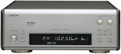 Digitalkameras: Denon TU-6.5RD Tuner titan