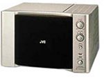 Telekommunikation: JVC SP-PW3000 Subwoofer champagner