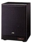 Telekommunikation: JVC SP-PW880 Subwoofer schwarz