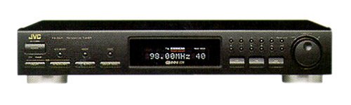 Telekommunikation: JVC FX-382R Tuner schwarz