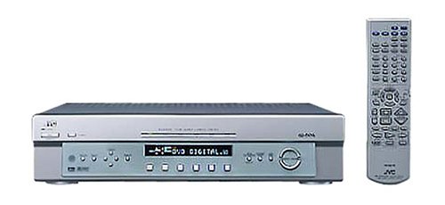 Telekommunikation: JVC RX-E100R-SL AV-Receiver silber